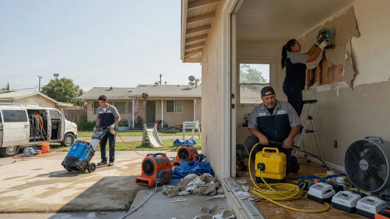 Water Damage Restoration in Coahoma, MS near me